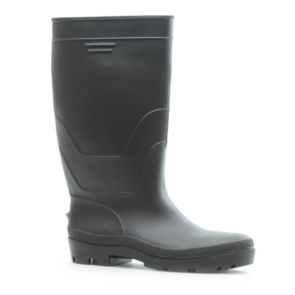 Men Rain Waterproof Footwear Wellingtons Snow Boot Wellies Rubber Safety Boots Small Calf Boots