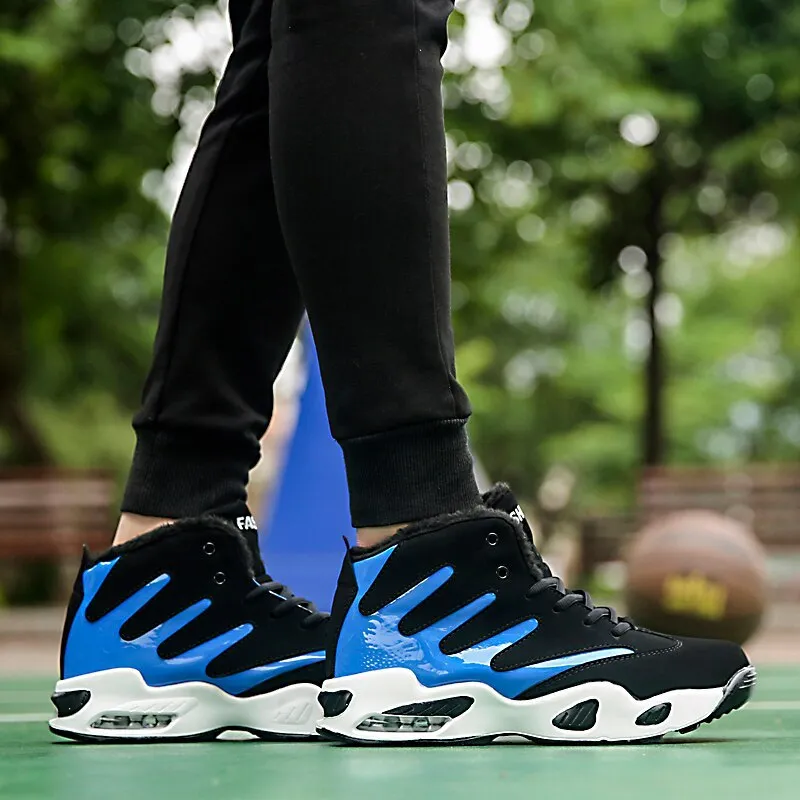 Hiking Shoes Kohls Men Sneakers Winter Plush Snow Boots Man Air Cushion Sport Shoes Zapatillas Hombre Deportiva Outdoor Men's Hiking Trekking Shoes