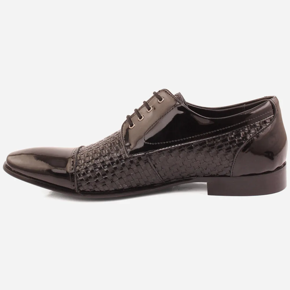 Footed Running Shoes Men"LAZARO" Formal  Lace-Up Shoes Collection