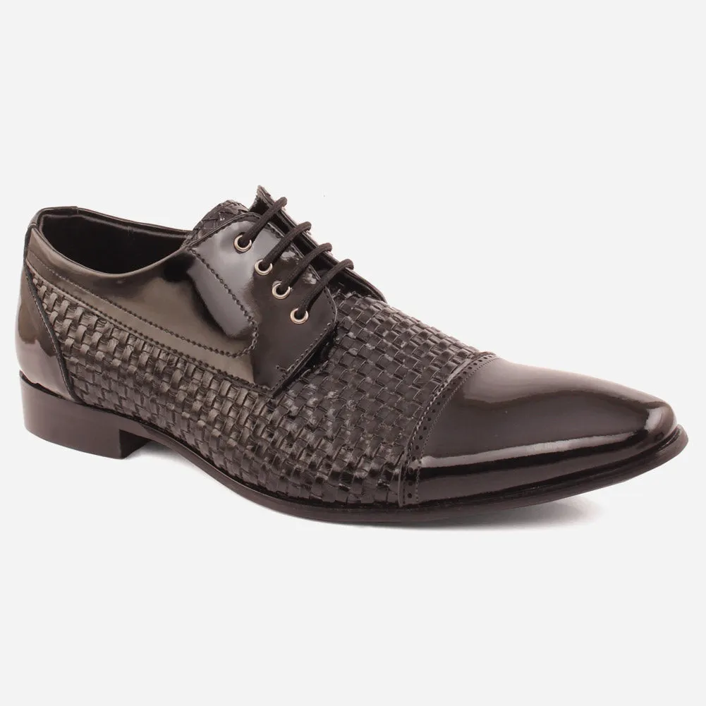 Walking Shoes Good For Flat Feet Men"LAZARO" Formal  Lace-Up Shoes Collection