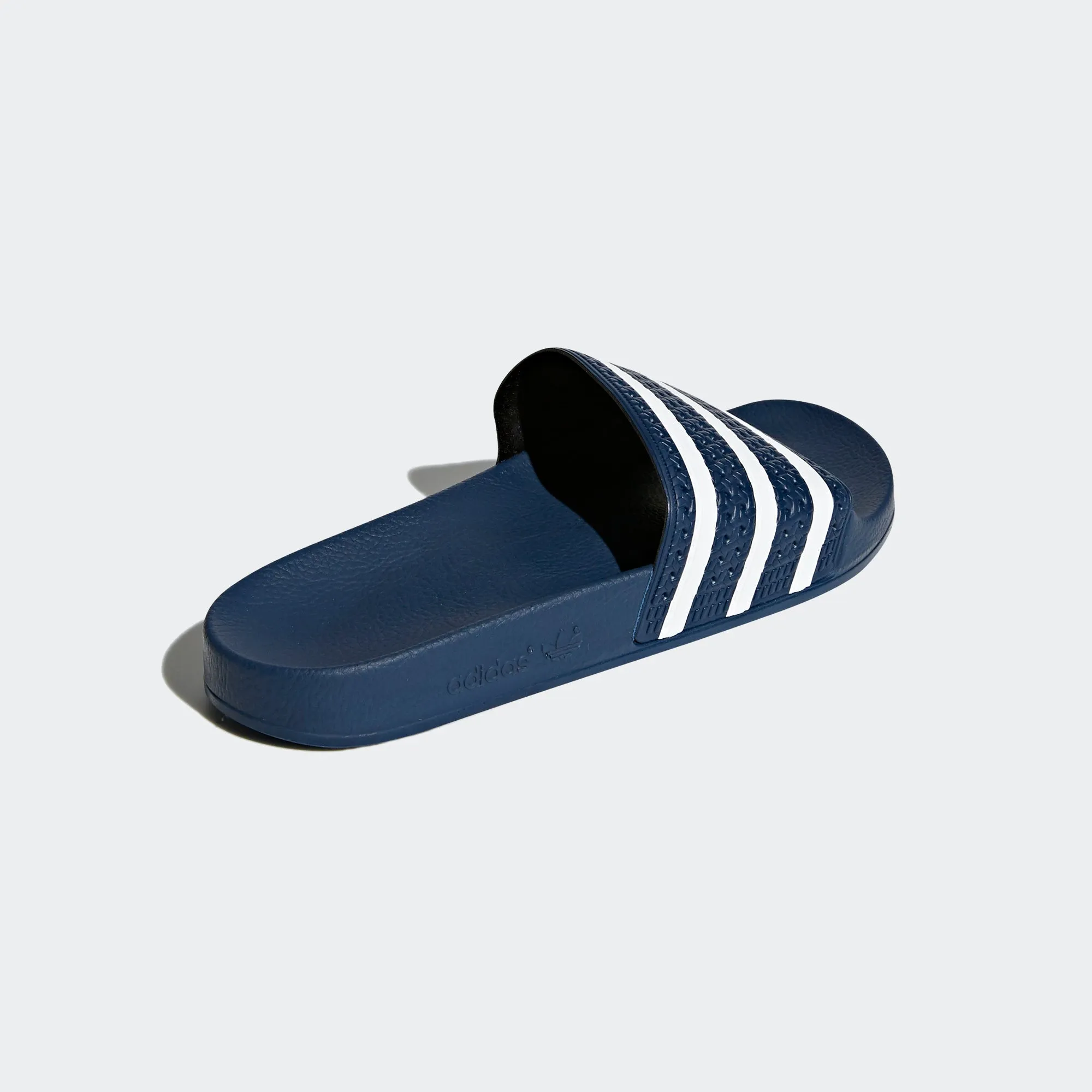 Men's adidas Originals Adilette Slides Adi Blue / White / Adi Blue Shoes Stan Smith Adidas