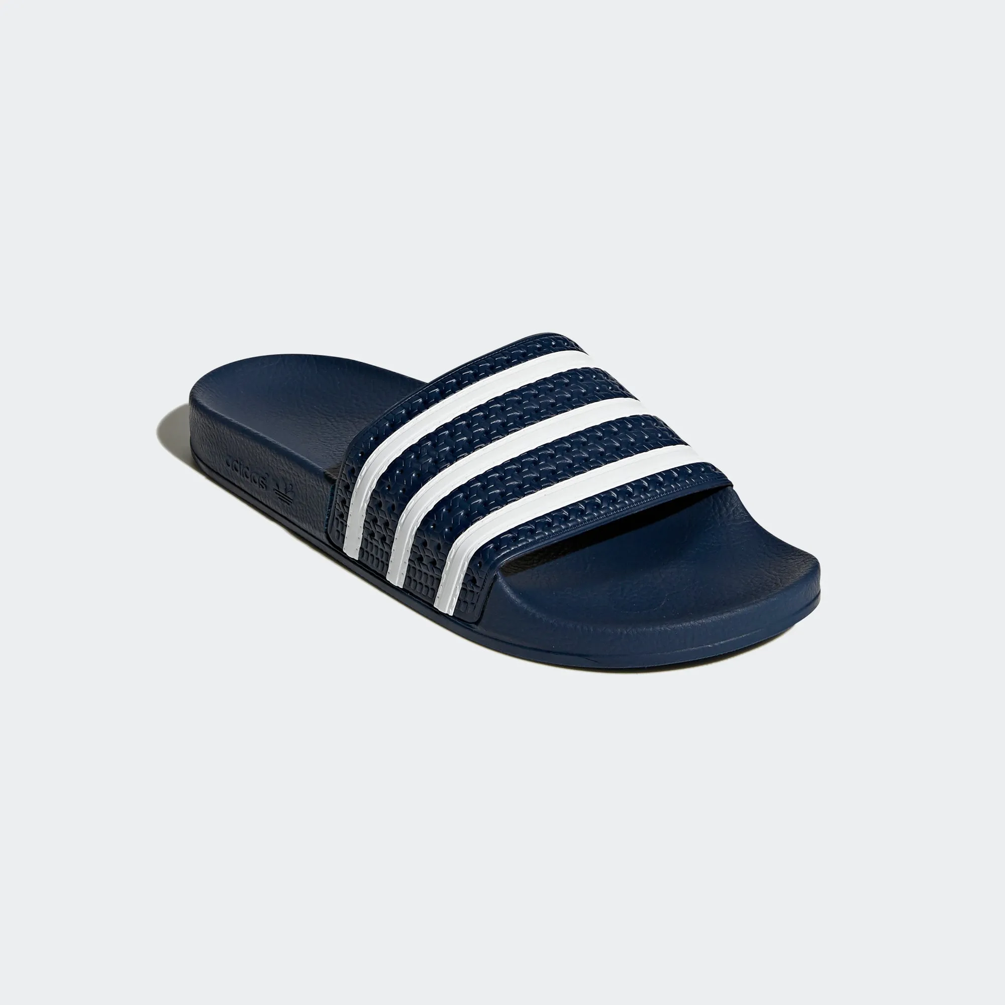 Men's adidas Originals Adilette Slides Adi Blue / White / Adi Blue Adidas Everyset Training Shoes