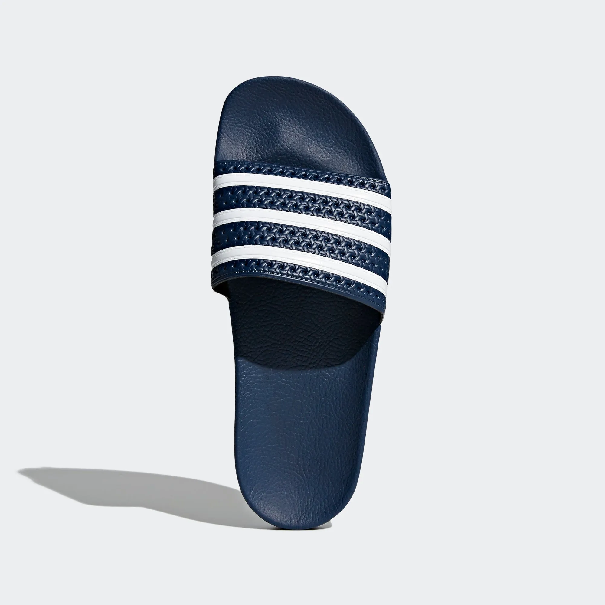 Adidas Gray Shoes Men's adidas Originals Adilette Slides Adi Blue / White / Adi Blue