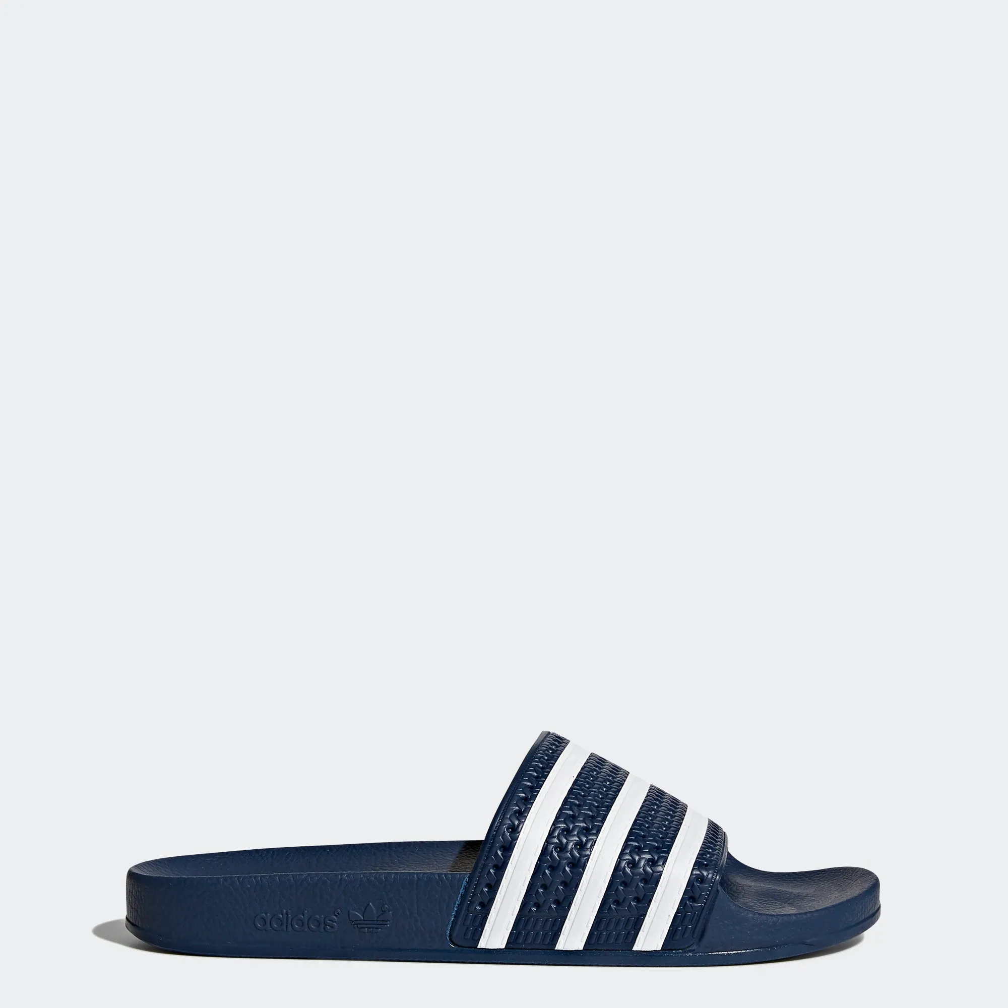 Neon Adidas Running Shoes Men's adidas Originals Adilette Slides Adi Blue / White / Adi Blue