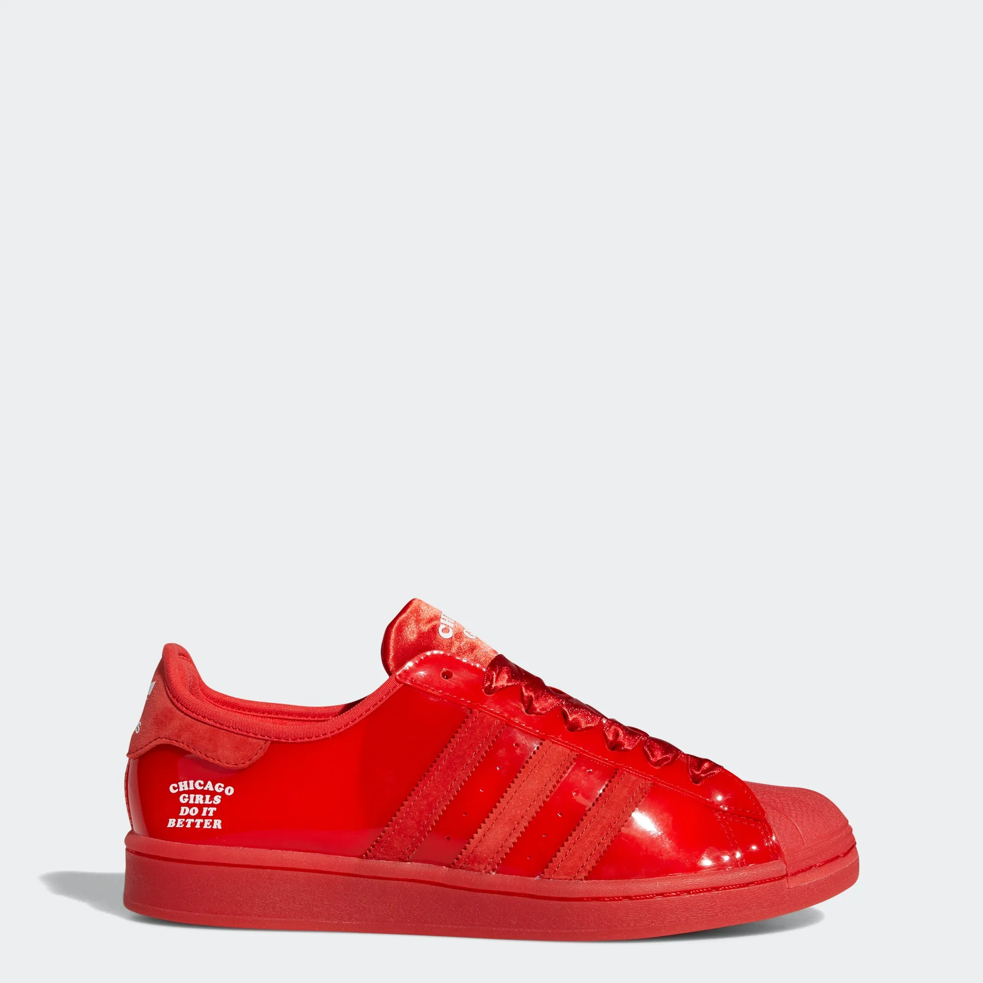 Adidas Skate Shoe Men's adidas Originals Chicago Girls Superstar Shoes