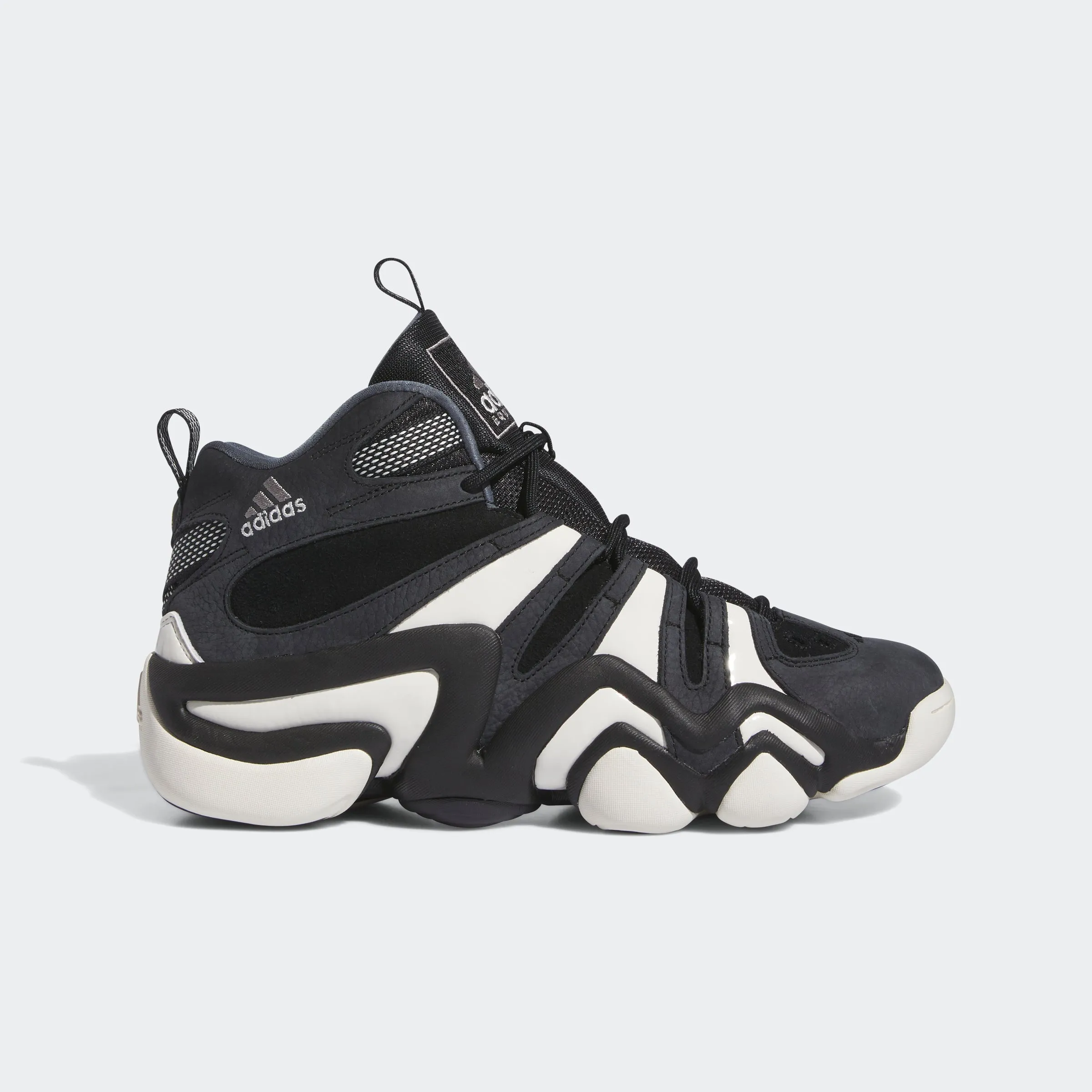 Slides Shoes Adidas Men's adidas Originals Crazy 8 Shoes Black