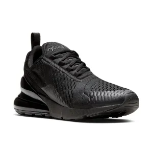 Men's Air Max 270 Black/Black/Black Asics Sock Shoe