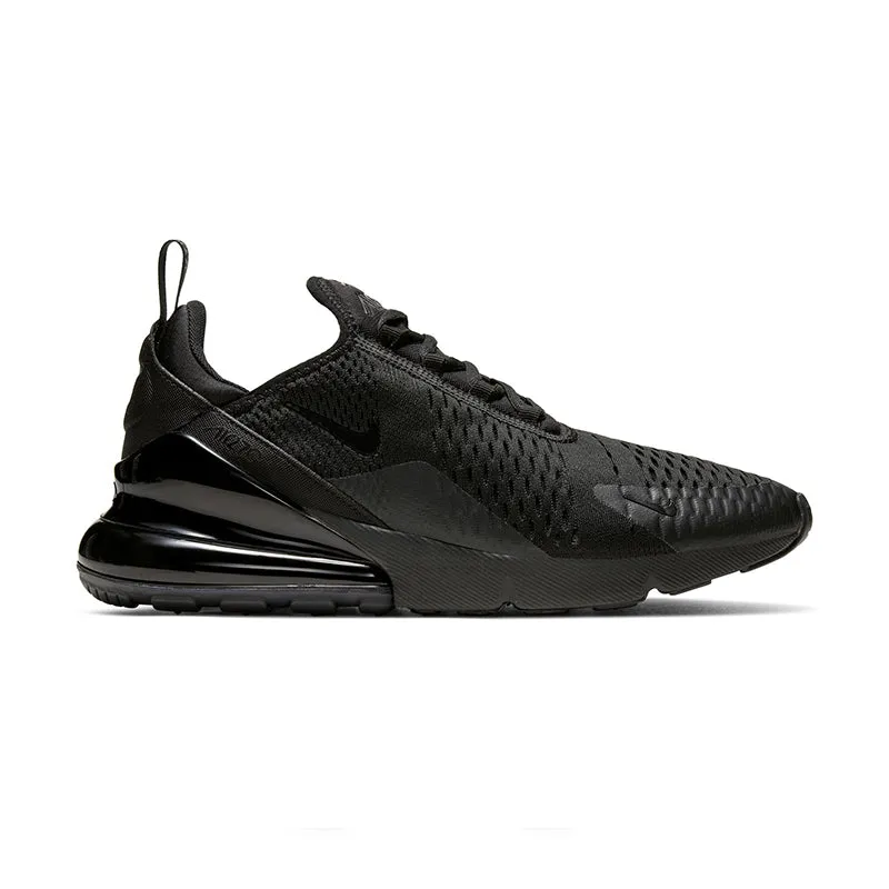 Men's Air Max 270 Black/Black/Black Discount Asics Tennis Shoes