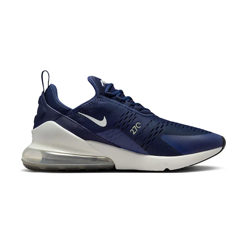 Asics Gel-pulse 12 Running Shoes Men's Air Max 270 Midnight Navy/White