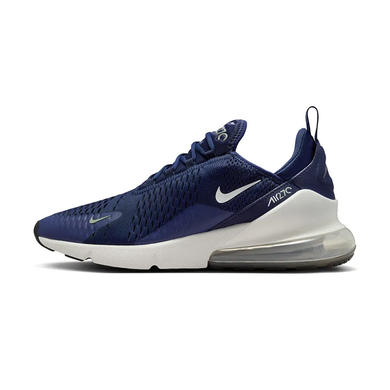 Men's Air Max 270 Midnight Navy/White Asics Gel Cricket Shoes