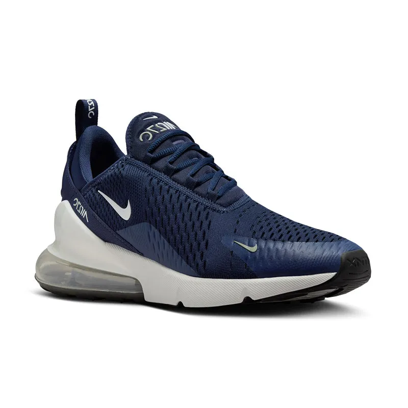 Men's Air Max 270 Midnight Navy/White Asics Carbon Plated Shoes