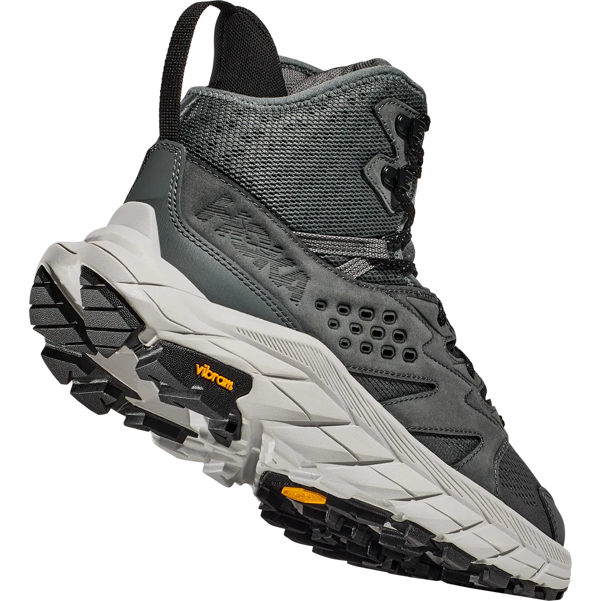 Difference Between Hiking Shoes And Trail Runners Men's Anacapa Breeze Mid