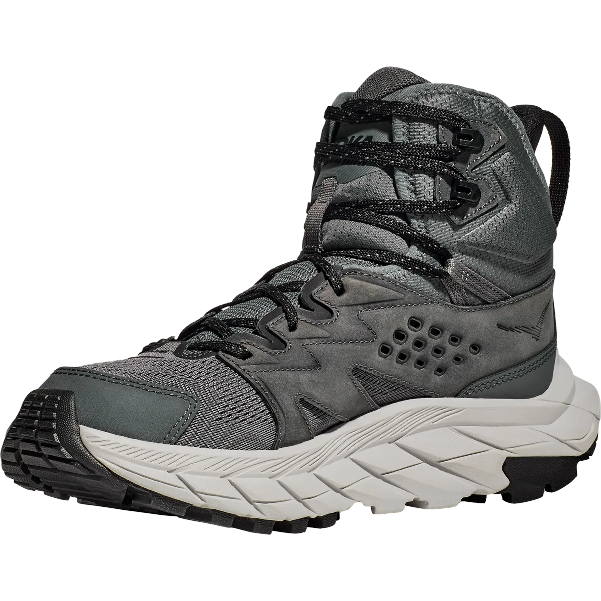 Men's Anacapa Breeze Mid Hiking Shoes Logo