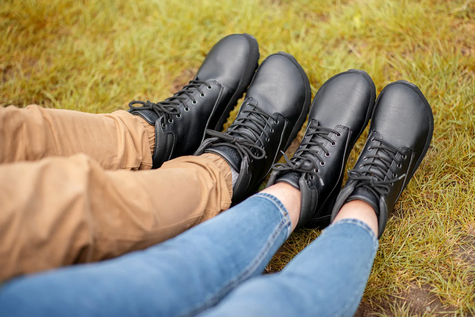 Men's barefoot shoes Shuma Nature black Ugly Hiking Shoes