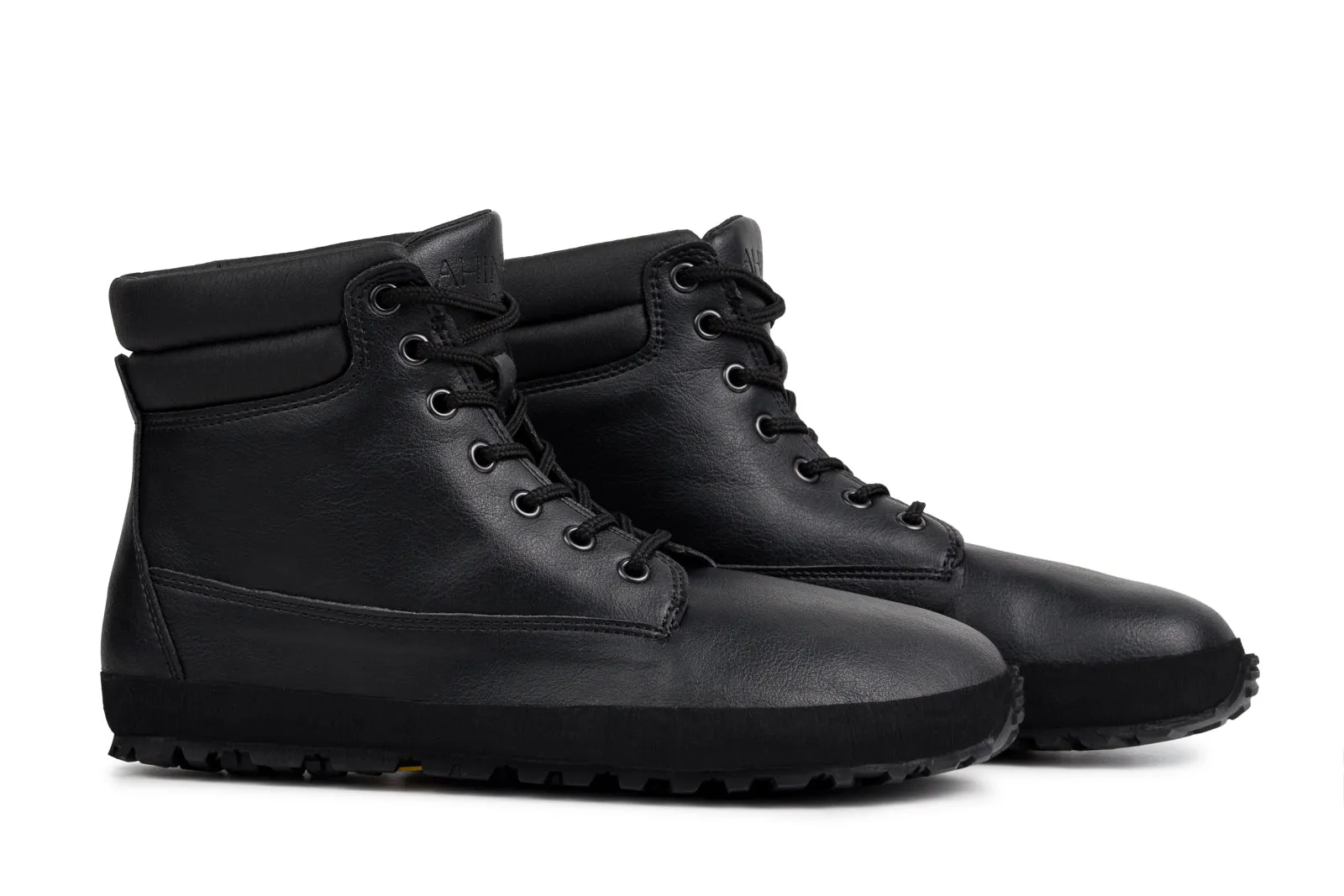 Men's barefoot shoes Shuma Nature black Plastic Bag Climbing Shoes