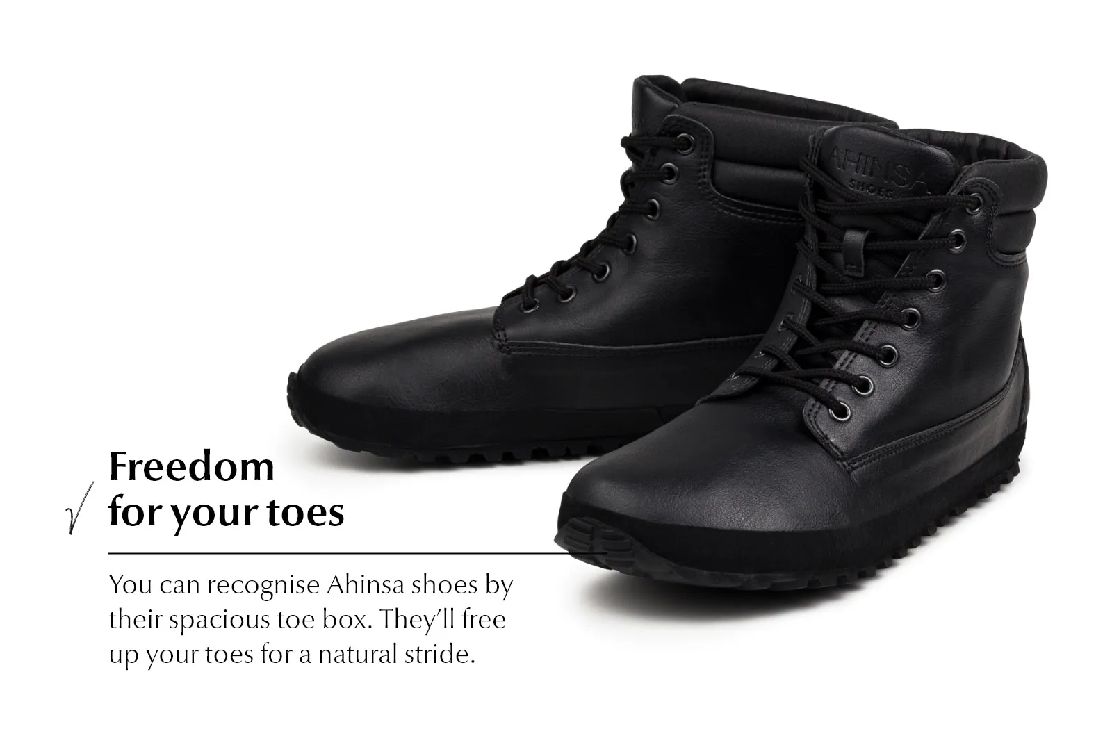 Men's barefoot shoes Shuma Nature black Shoe Rental Price