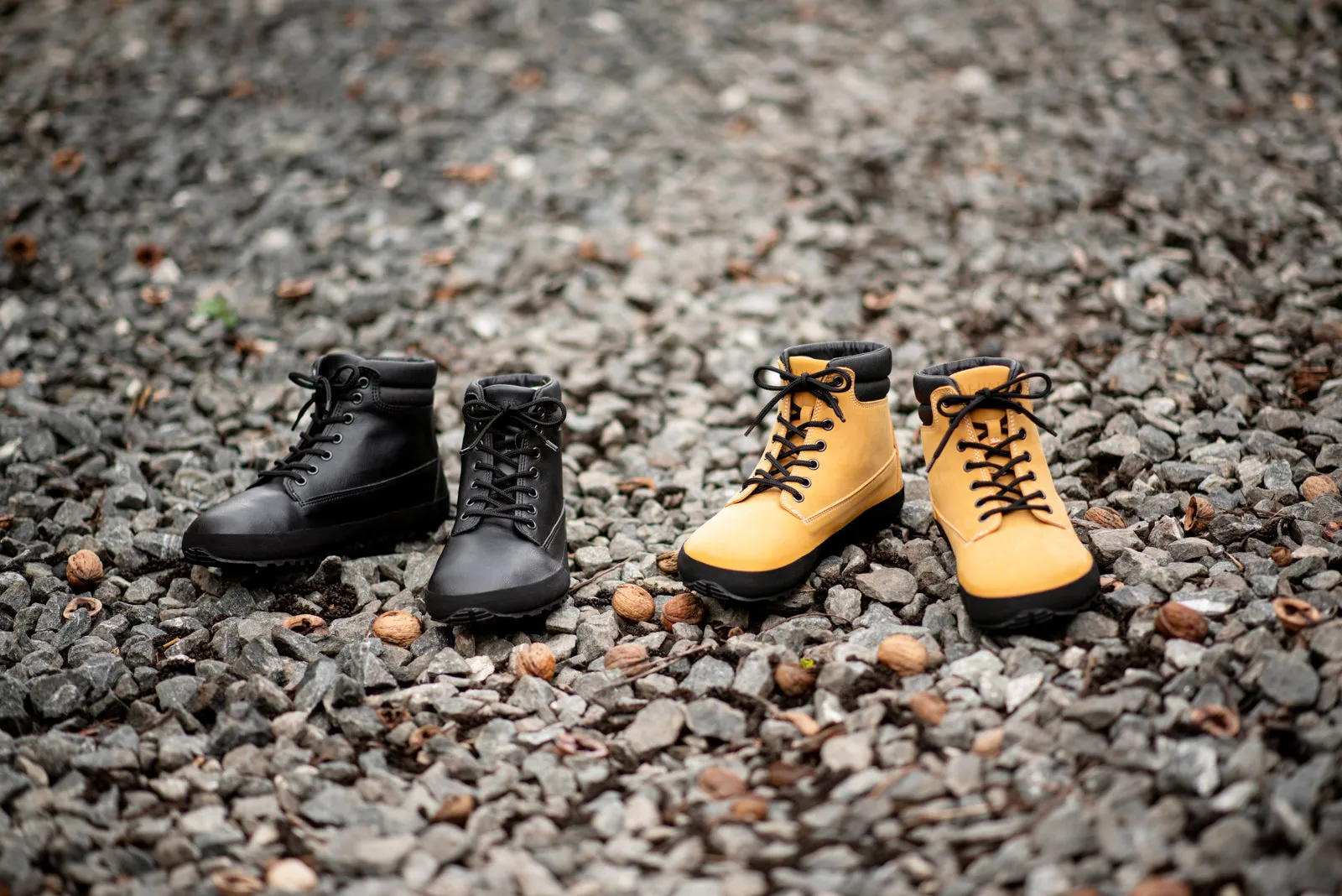 Chameleon 7 Stretch Hiking Shoes Men's barefoot shoes Shuma Nature black