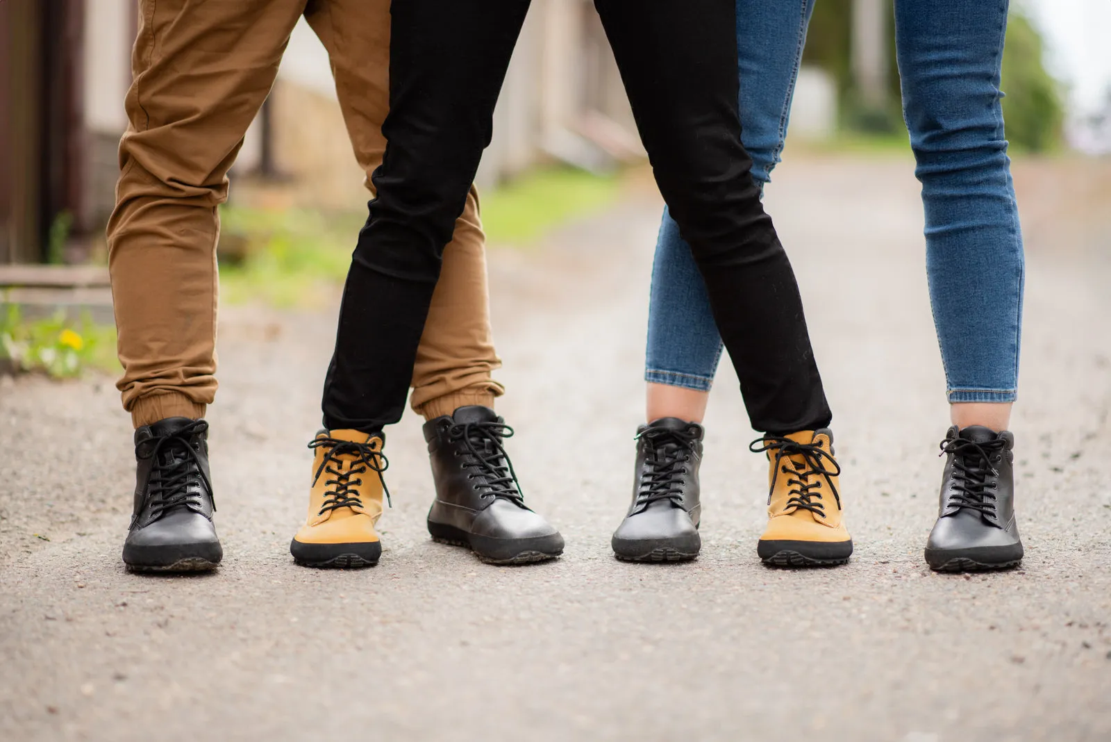 Men's barefoot shoes Shuma Nature black Hiking Shoes Sale Canada