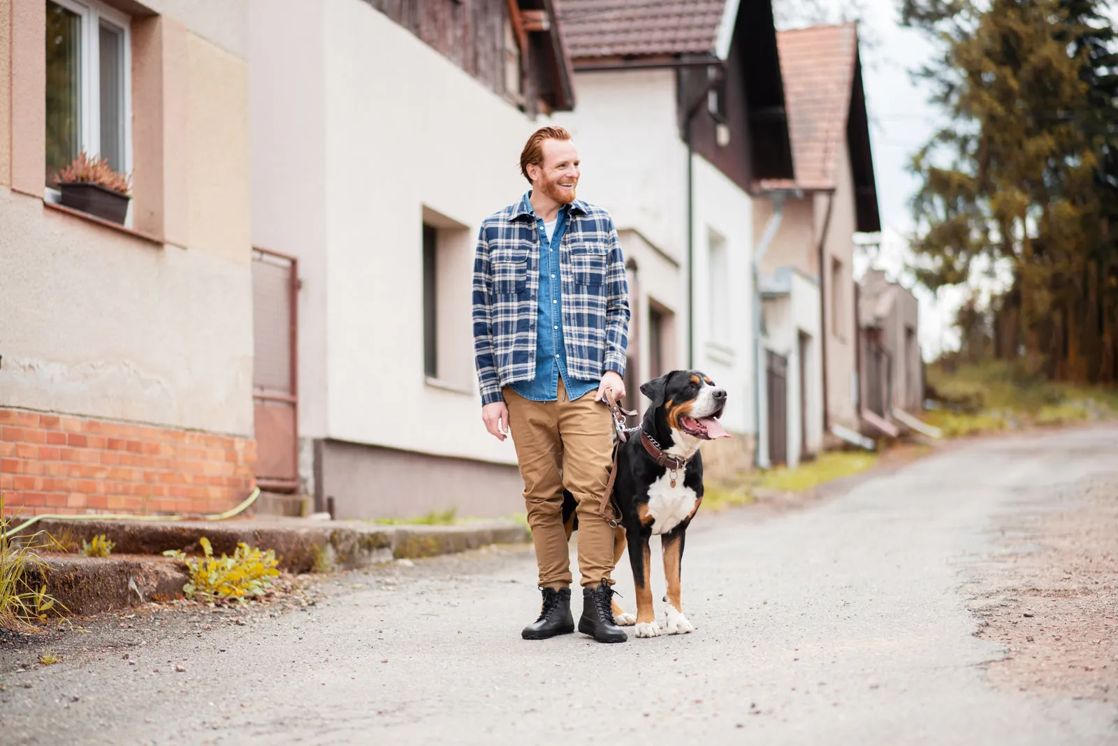 Men's barefoot shoes Shuma Nature black Hiking Shoes Good For Snow