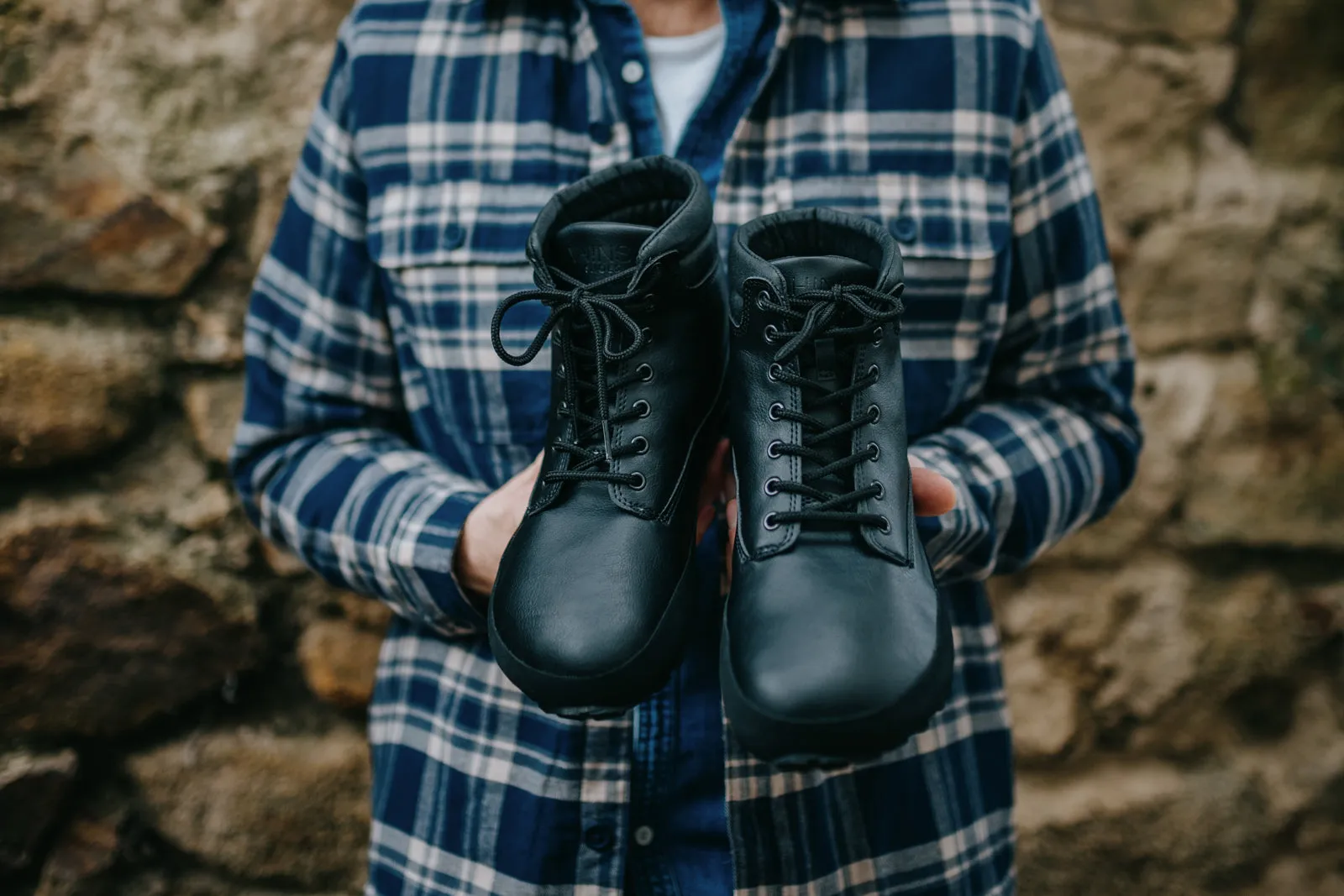 Hiking Shoes Toronto Men's barefoot shoes Shuma Nature black