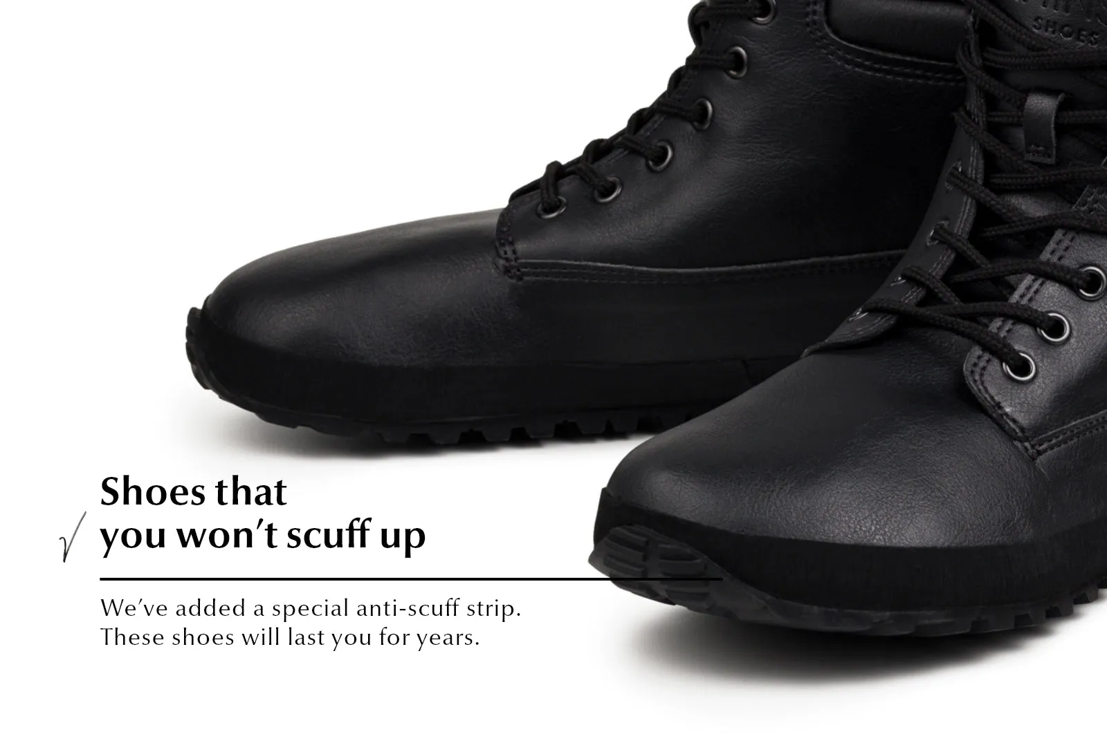 Men's barefoot shoes Shuma Nature black Best Selling Hiking Shoes