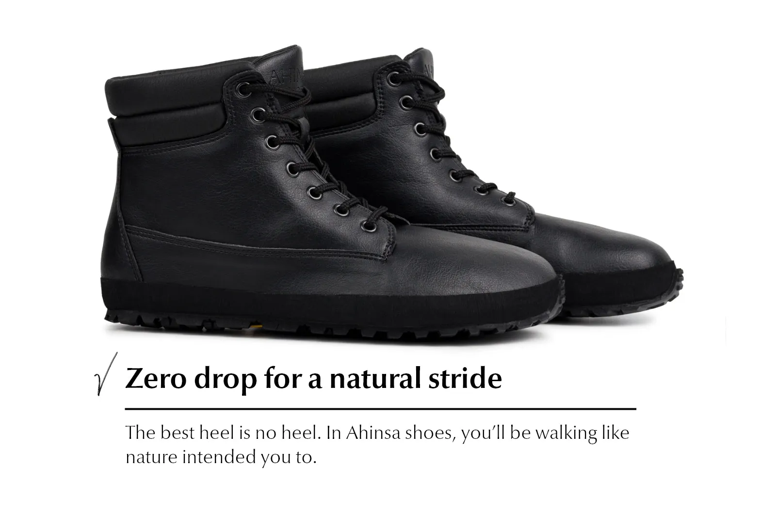 Hiking Shoes Sedona Men's barefoot shoes Shuma Nature black