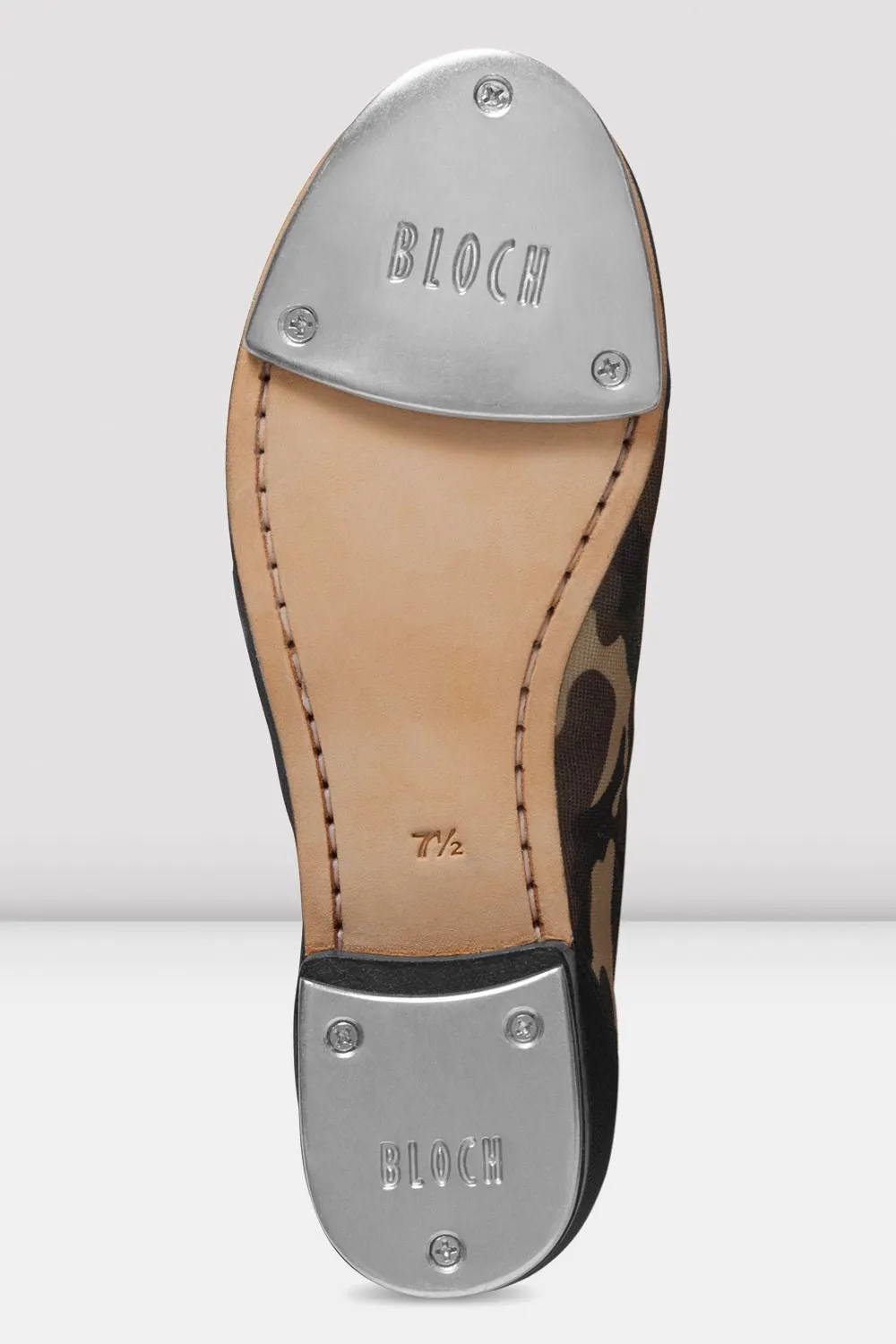 Mens Brava Camo Tap Shoe Equine Bell Boots