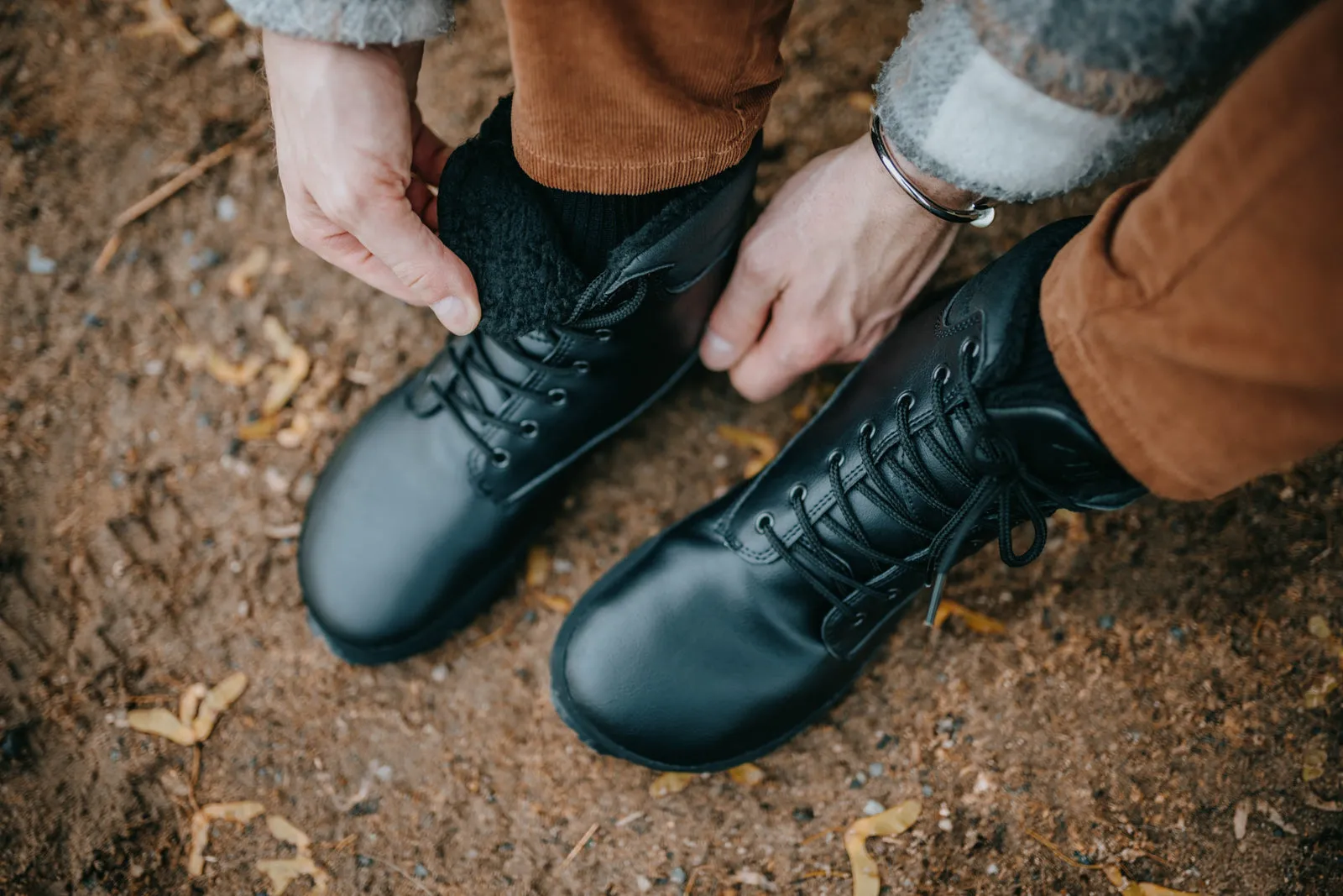 Men's Comfort winter boots Shuma Winter black Propel Hiking Shoes