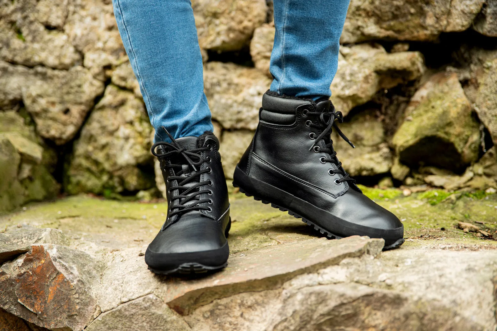 Hiking Shoes And Boots Men's Comfort winter boots Shuma Winter black