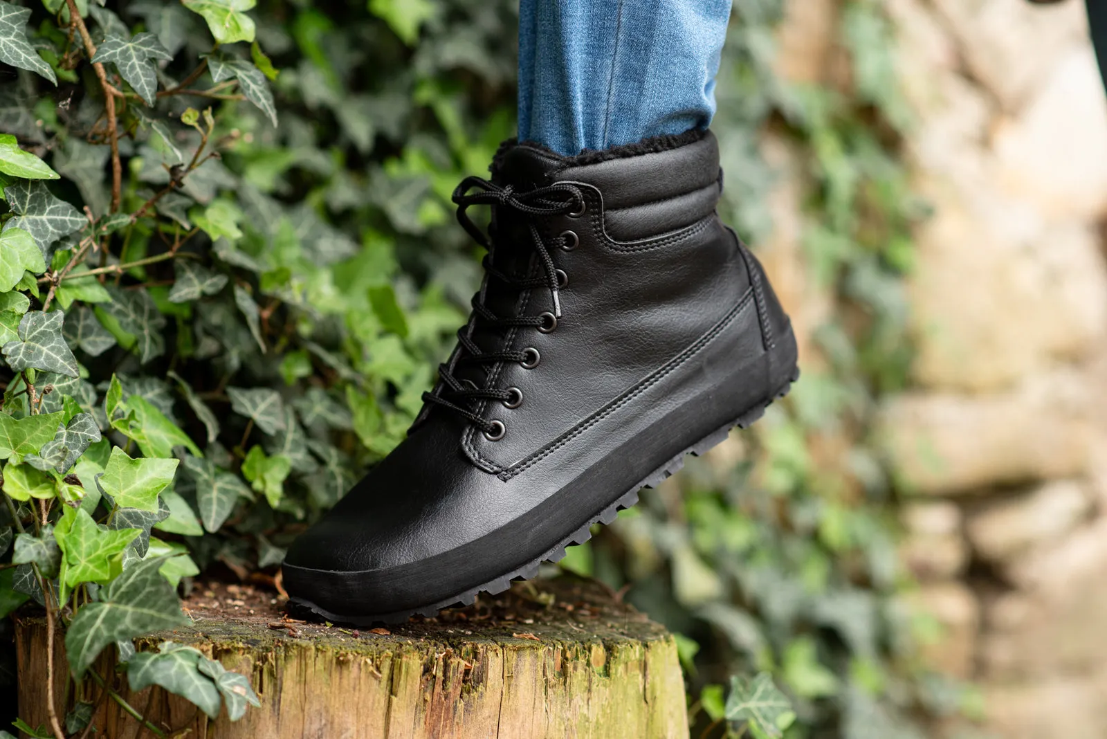 Anasazi Lv Climbing Shoe Men's Comfort winter boots Shuma Winter black