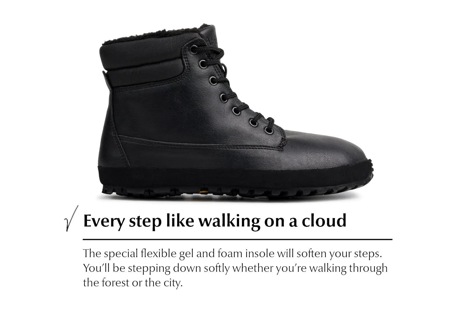 Ariat Hiking Shoes Men's Comfort winter boots Shuma Winter black