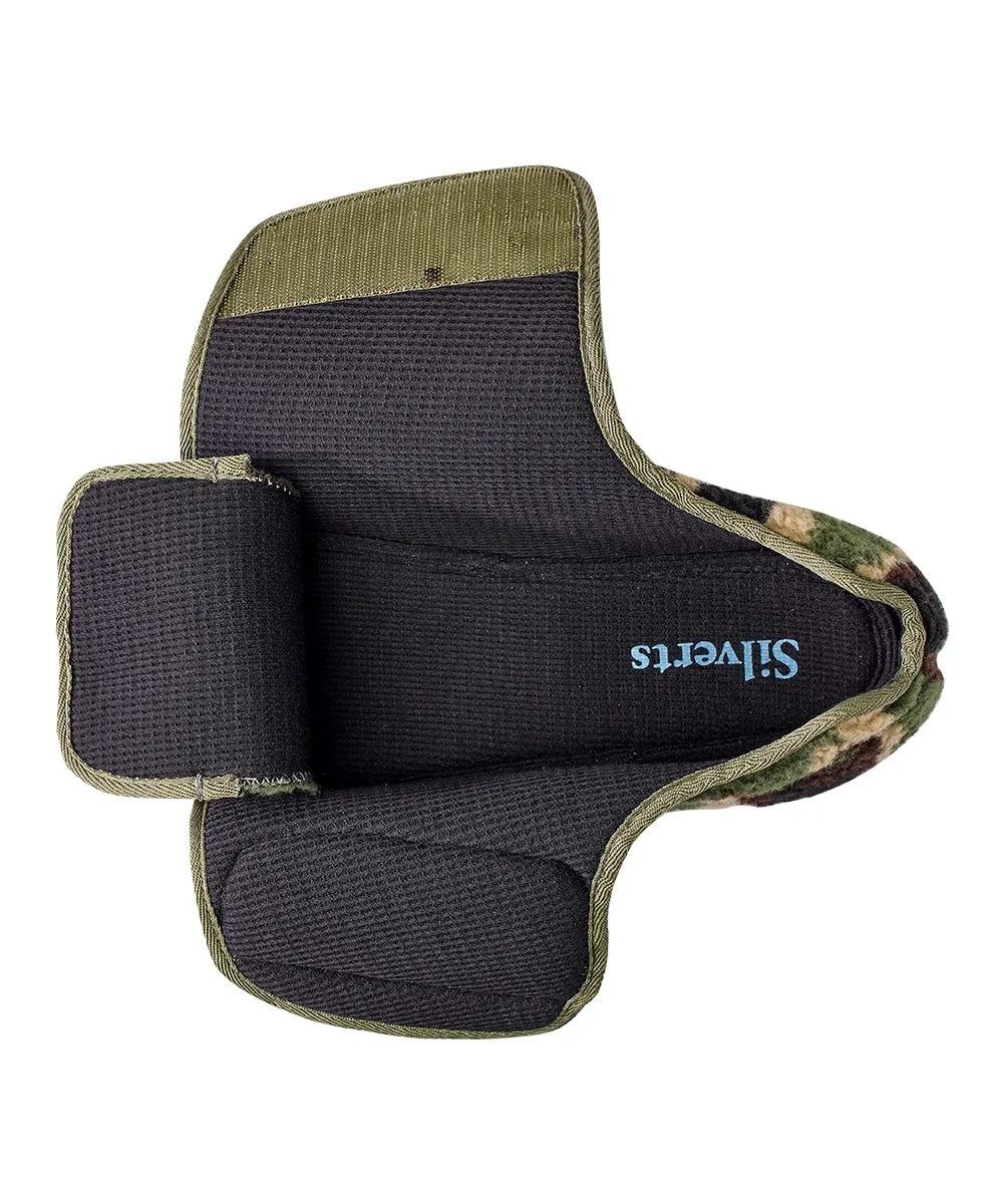 Men's Extra Extra Wide Slip Resistant Slippers La Dodgers Slippers