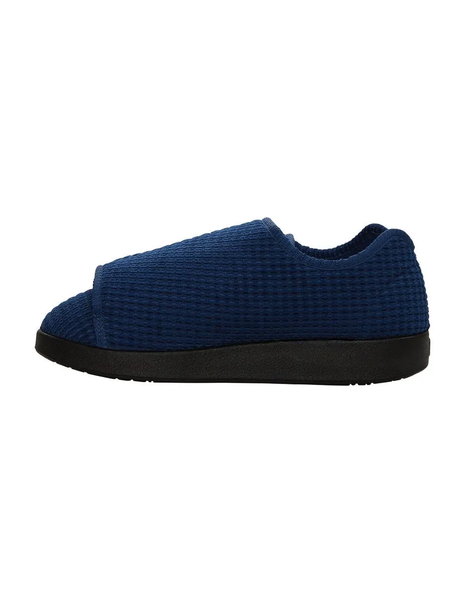 Men's Extra Extra Wide Slip Resistant Slippers