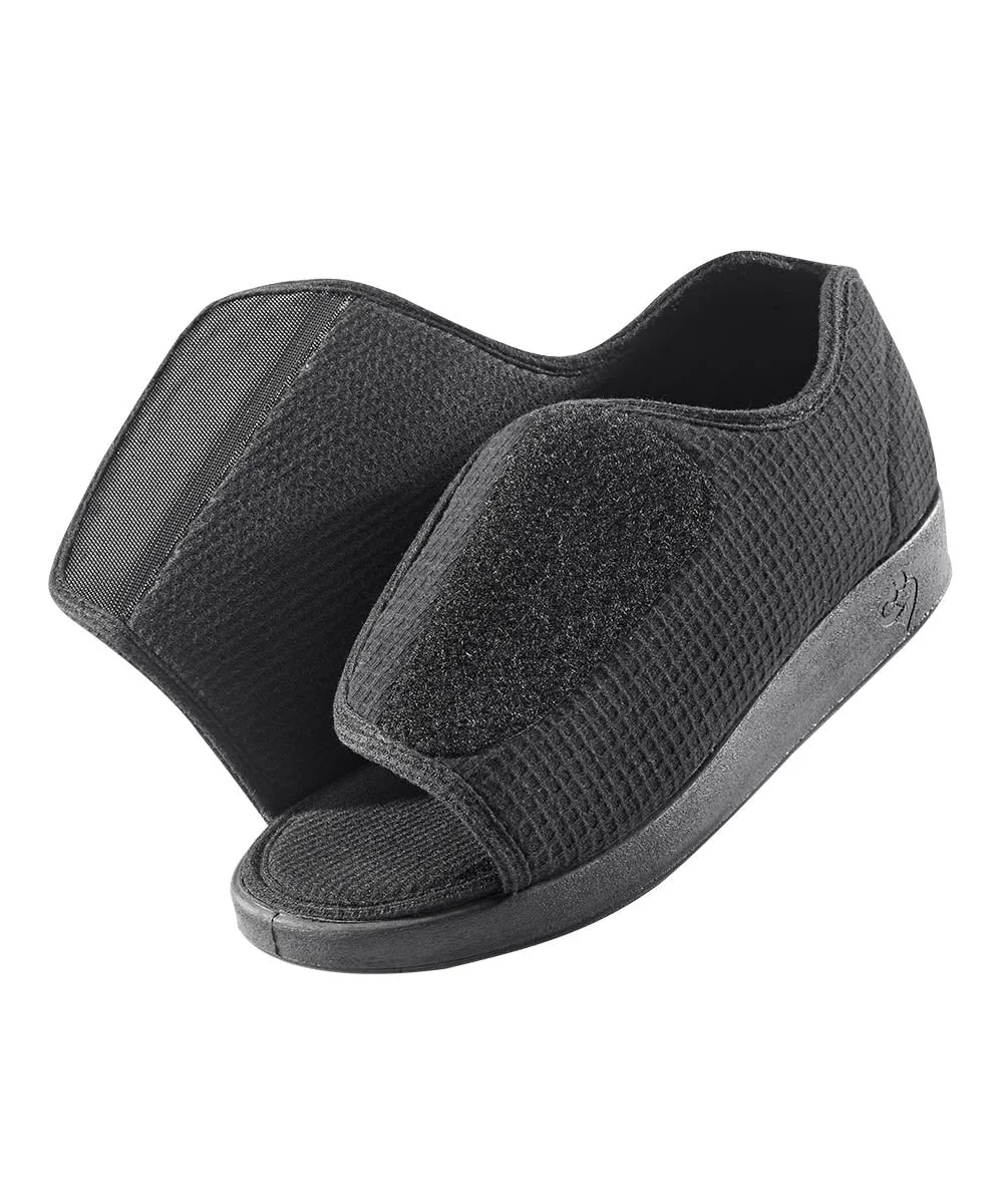 Vintage Daniel Green Slippers Men's Extra-Wide Open Toe Slipper