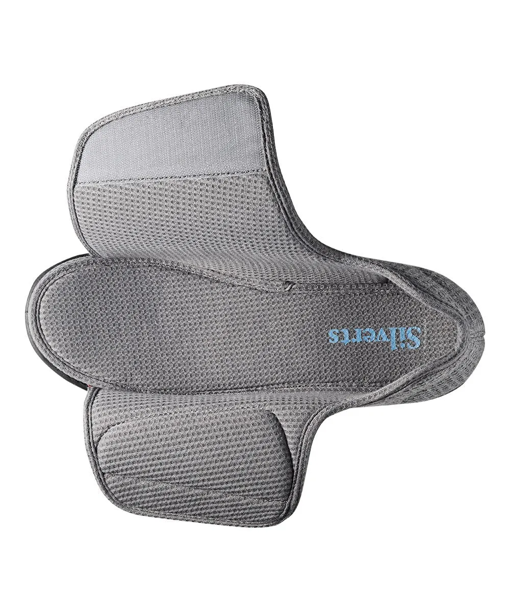 Men's Extra-Wide Open Toe Slipper Frozen Slippers