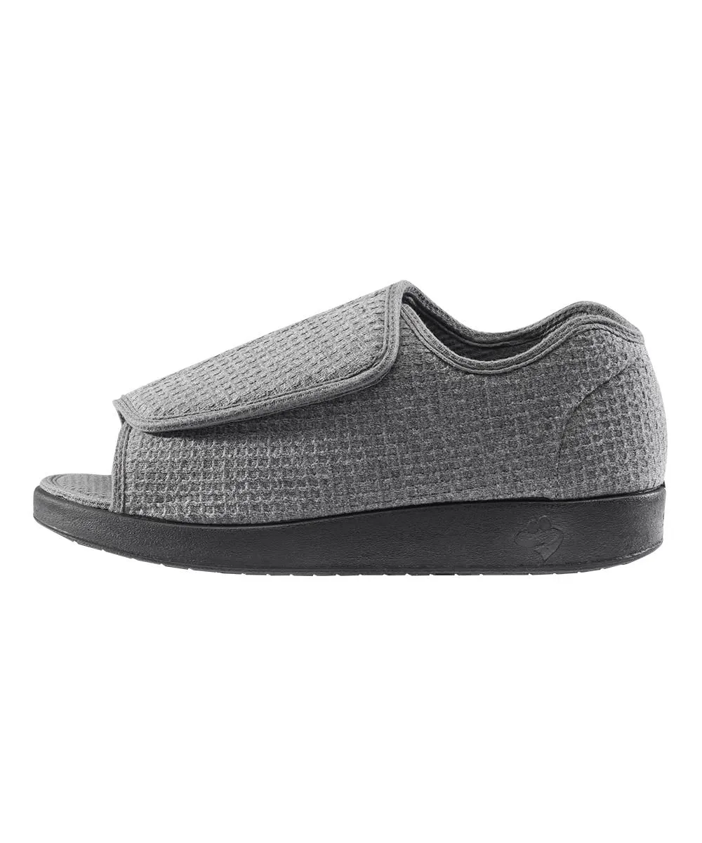 Men's Extra-Wide Open Toe Slipper Gogols Slides