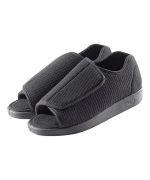Men's Extra-Wide Open Toe Slipper Skateboarding Slippers