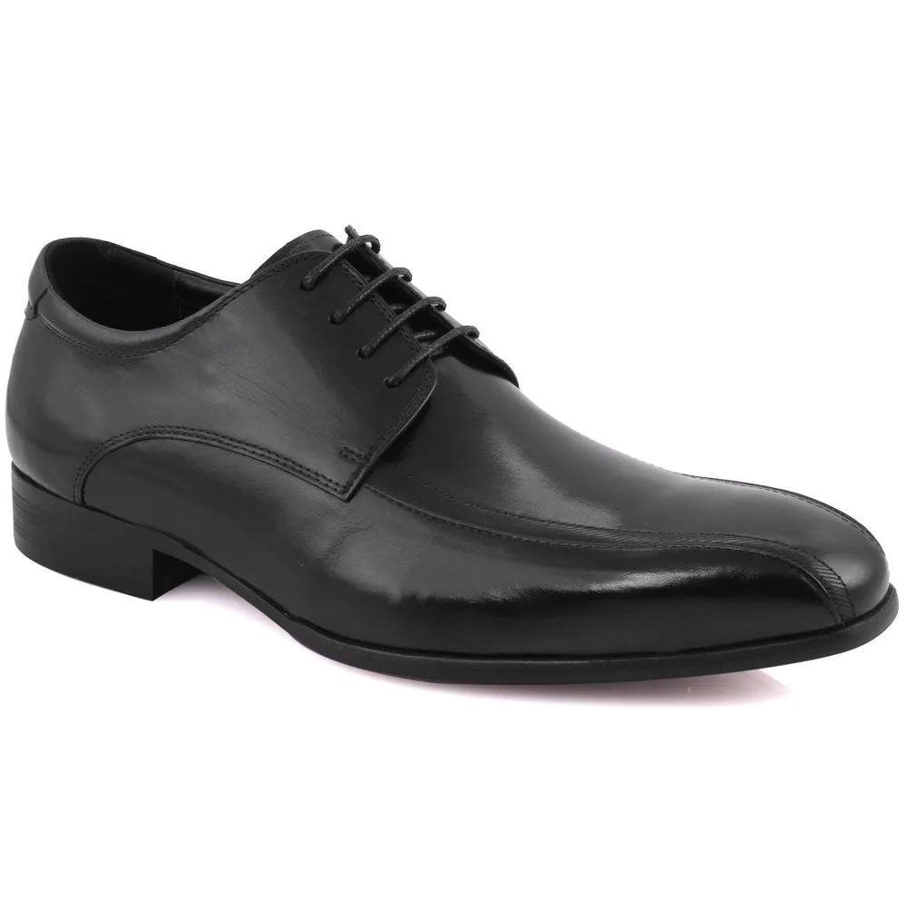 Mens Flynn Designed Bicycle Toe Closed Laces Derby Shoes Feet And Running Shoes