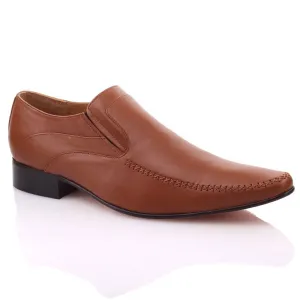Mens 'Grenny' Leather Dress Shoes Rainbow Shops Flat Shoes