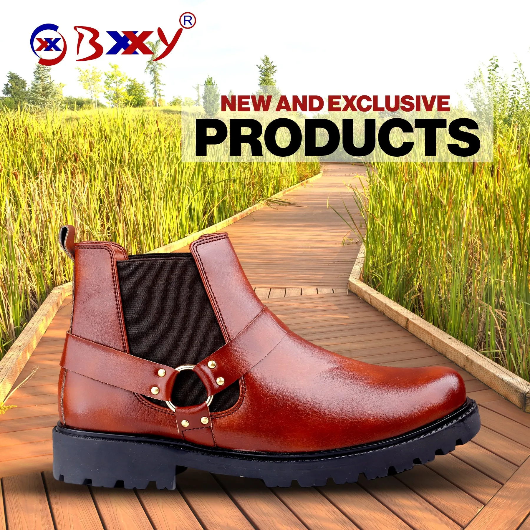 Men's High-end Fashionable Chelsea Boots Ariat Heritage Boots