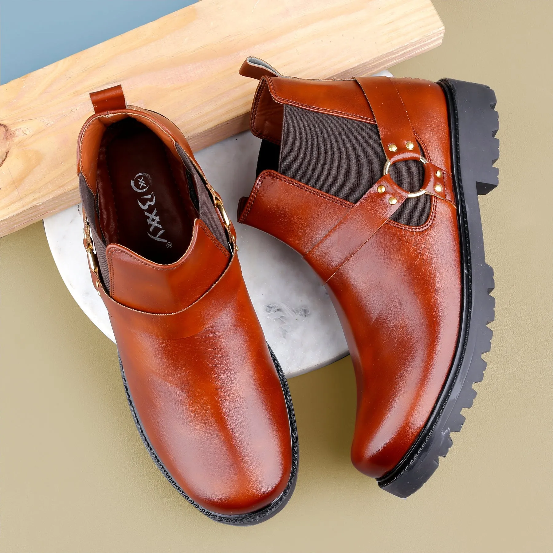 Circus By Sam Edelman Boots Men's High-end Fashionable Chelsea Boots