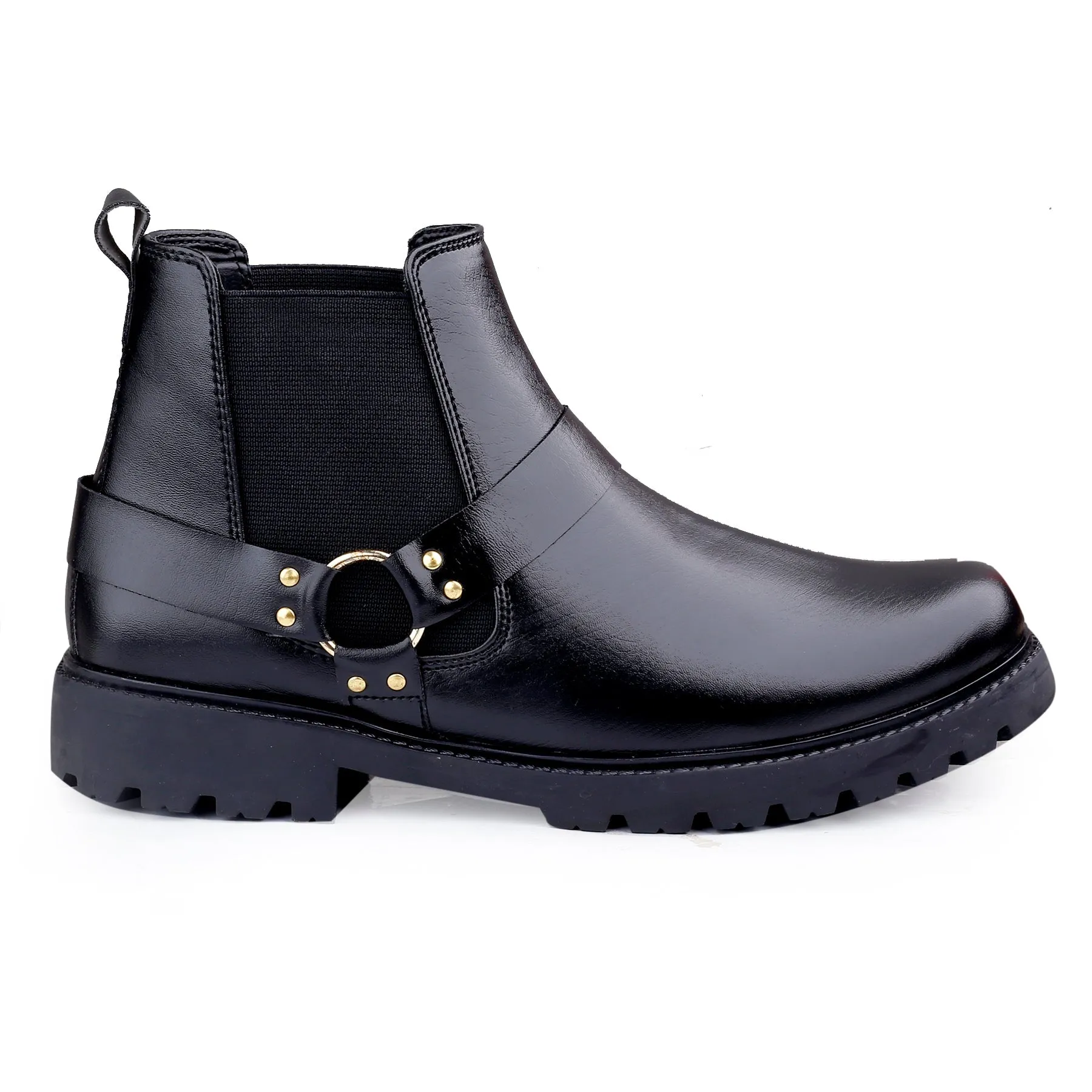 Men's High-end Fashionable Chelsea Boots Path Of Exile Unique Boots