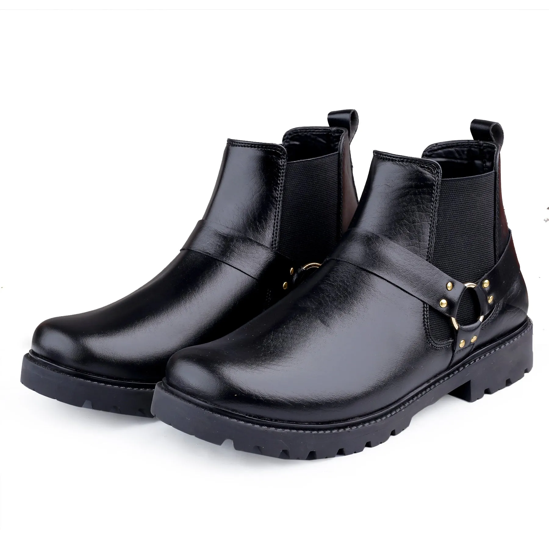 Best Rain Boots For Walking Men's High-end Fashionable Chelsea Boots