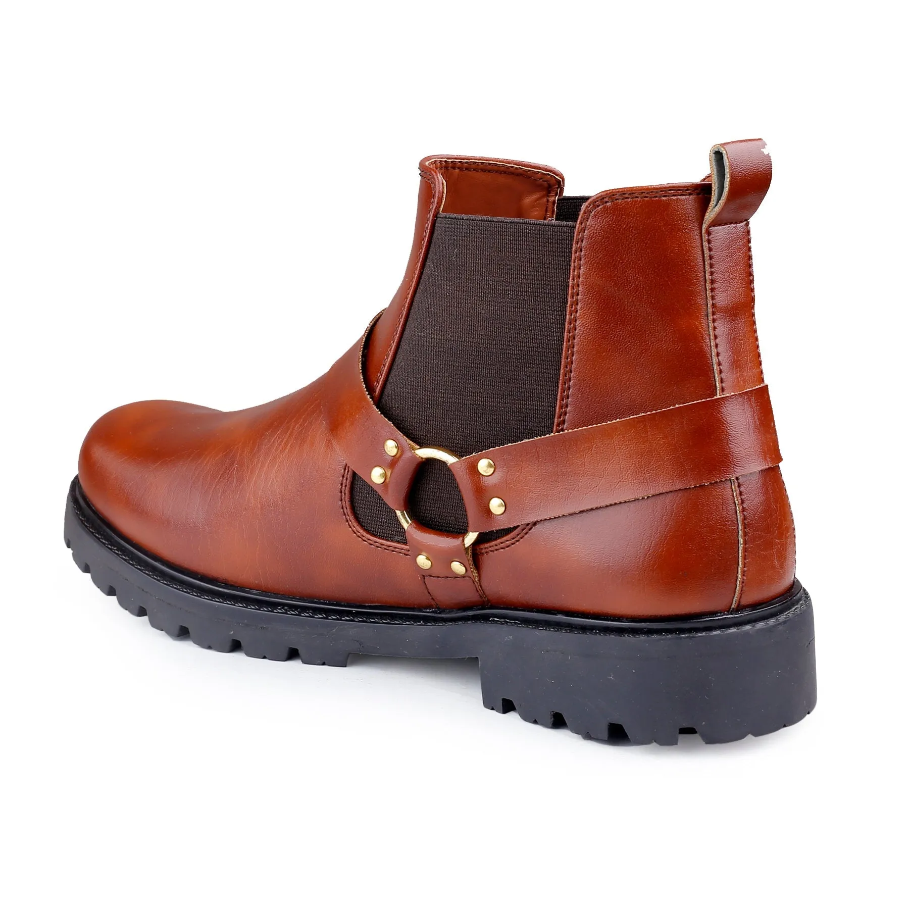 Men's High-end Fashionable Chelsea Boots Boots Rain