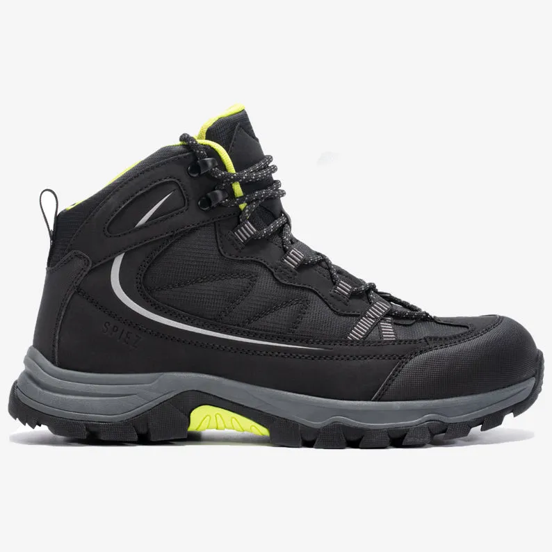 Men's Lightweight Composite Toe Safety Boots 341 - S1PL Shoe Goo For Climbing