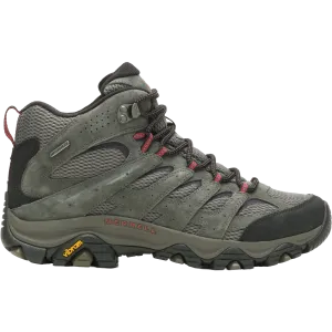 Men's Moab 3 Mid Waterproof - Wide Hiking Shoes Pathfinder