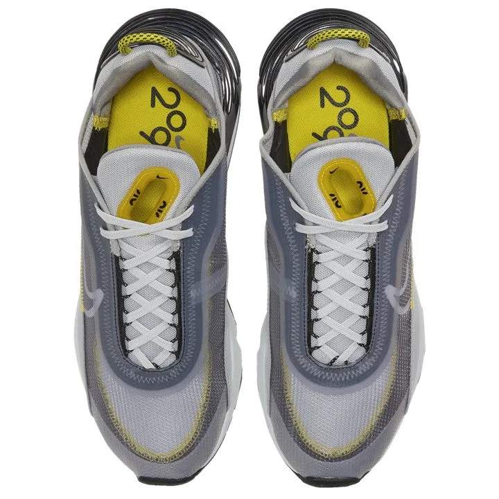 Men's Nike Air Max 2090 Running Shoes, BV9977 002 Wolf Grey/White/Particle Grey Asics Ziruss 2 Running Shoes