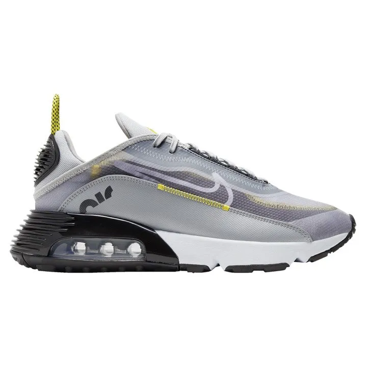 Asics Fluidfit Shoes Men's Nike Air Max 2090 Running Shoes, BV9977 002 Wolf Grey/White/Particle Grey