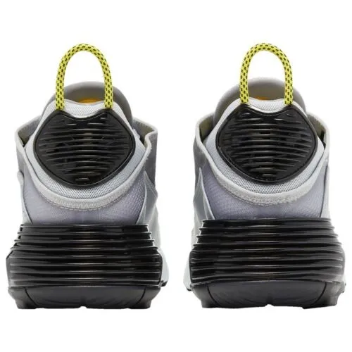 Men's Nike Air Max 2090 Running Shoes, BV9977 002 Wolf Grey/White/Particle Grey Asics All Court Shoes