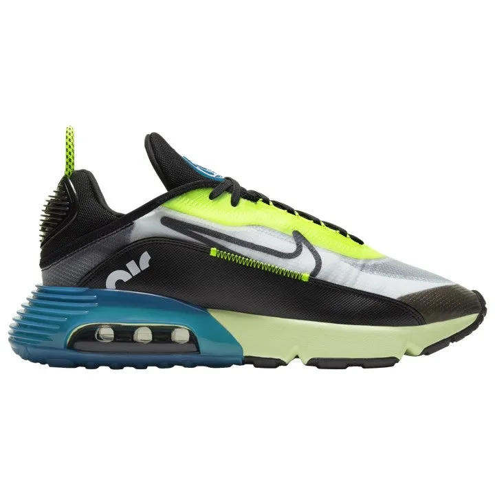 Asics Gt-2000 7 Running Shoes Men's Nike Air Max 2090 Running Shoes, BV9977 101 Multi Sizes White/Black/Volt/Valerian Blue